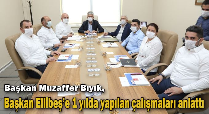 Başkan Bıyık’tan hizmet sunumu