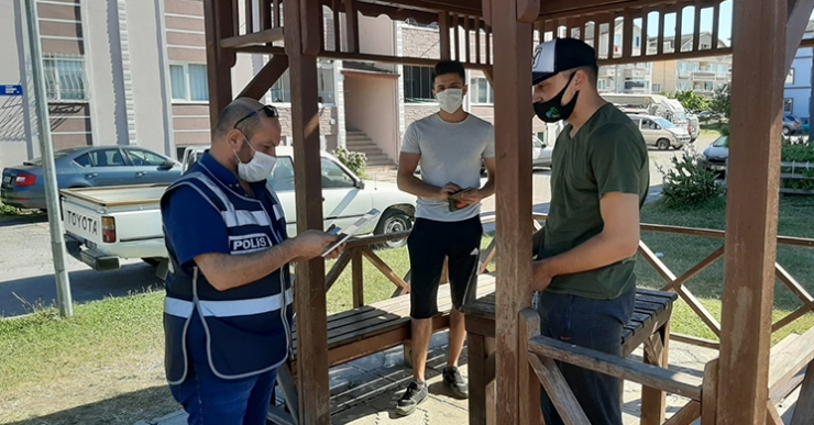 Tedbire uymayanlara ceza yağdı!