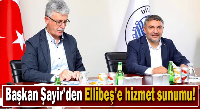 Şayir, Yükselen şehir  Dilovası'nın temellerini attık