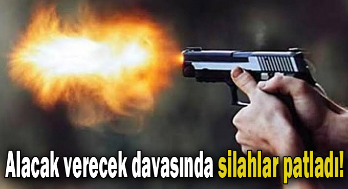 Gebze'de silahlı kavga!