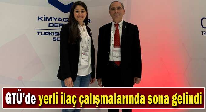 GTÜ’de yerli ilaç çalışmalarında sona gelindi
