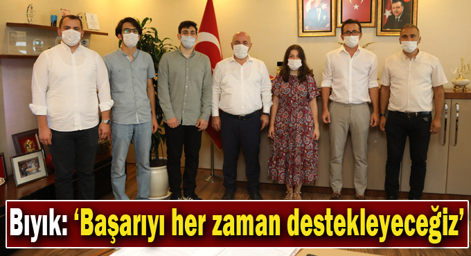 Bıyık, Gençlerin en büyük destekçisi; Darıca Belediyesi