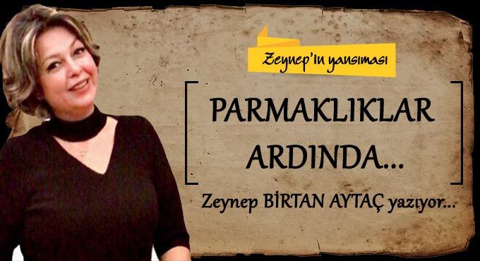 PARMAKLIKLAR ARDINDA...