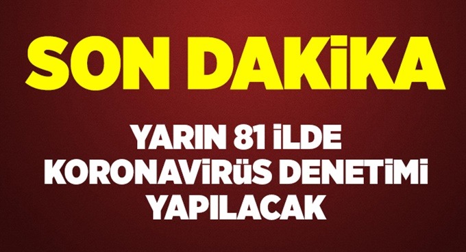 Bakanlık tüm illere genelge gönderdi!