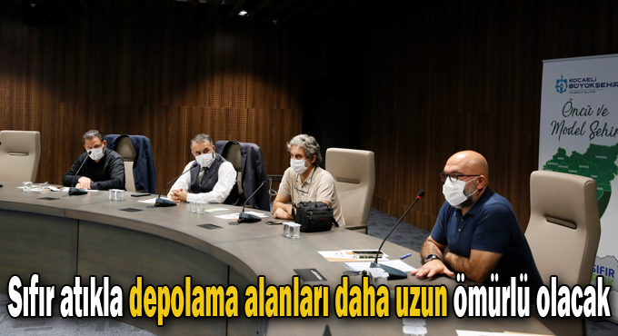 Sıfır atıkla depolama alanları daha uzun ömürlü olacak