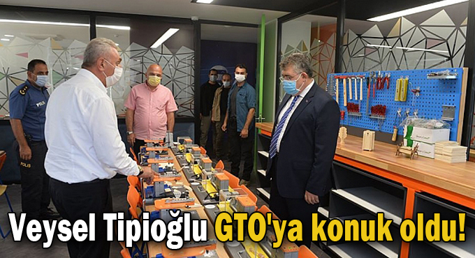 Veysel Tipioğlu GTO'ya konuk oldu!