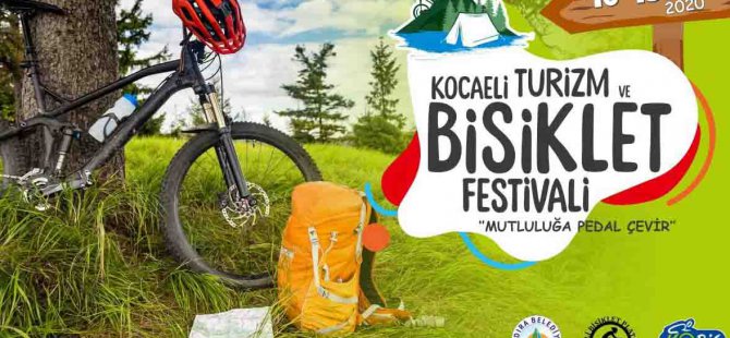 ‘Kocaeli Turizm ve Bisiklet Festivali’ için geri sayım başladı