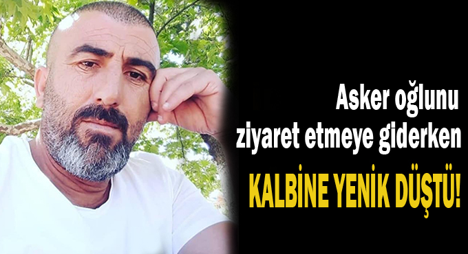 Belediye çalışanı kalbine yenik düştü!