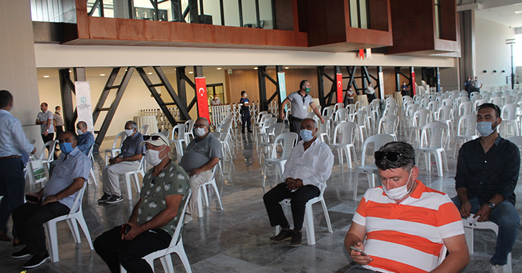 P plaka ihalesinde 563 dosya sunuldu