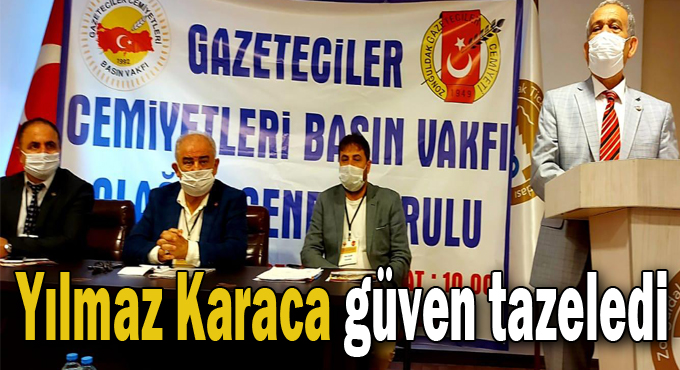 Gazeteci Altun , Basın Vakfı yönetimine seçildi