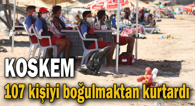 Darıca'da 6 kişi boğulmaktan kurtuldu!