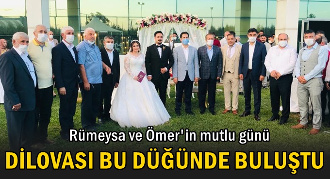 Polat ve Genç ailesinin mutlu günü