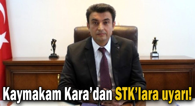 Darıca Kaymakamı uyardı!