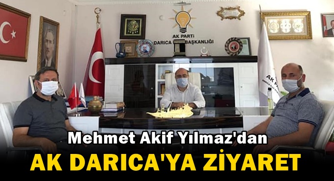 Mehmet Akif Yılmaz’dan Acay’a ziyaret!