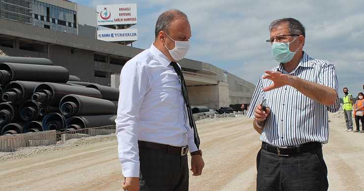 Şehir Hastanesi yolu Eylül sonunda açılacak