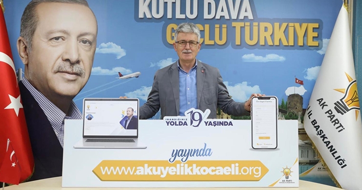 AK Parti’de ‘Pandemi’ye uygun üye çalışması