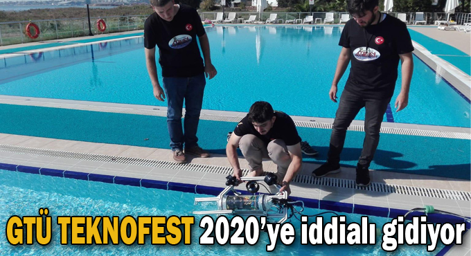 GTÜ TEKNOFEST 2020’ye iddialı gidiyor