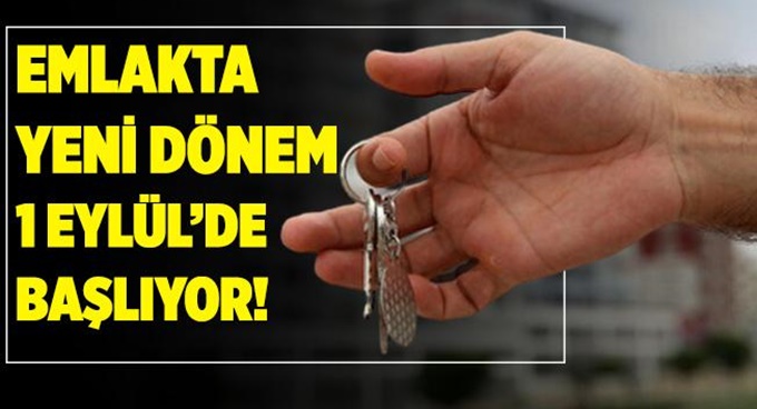 O belge yoksa emlakçılık yapamayacaklar!
