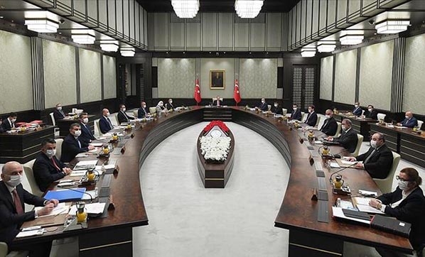 Kabine Bugün Toplanıyor