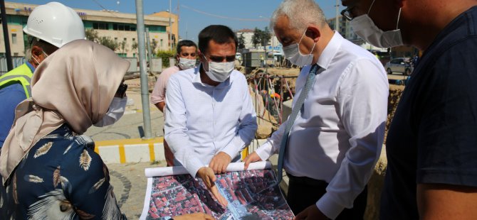 Büyükakın “Erken bitirin” talimatı verdi