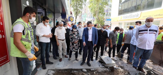 Büyükakın, “Allah’ın izniyle vaktinden evvel bitecek”