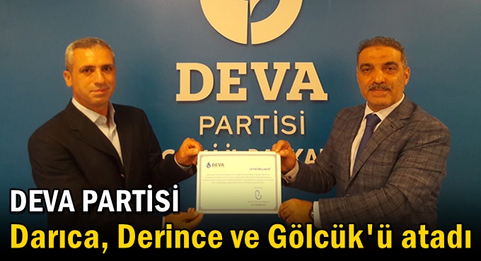 DEVA Partisi Kocaeli’de vites yükseltti