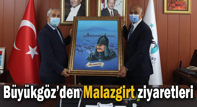Başkan Büyükgöz’den Malazgirt Ziyaretleri