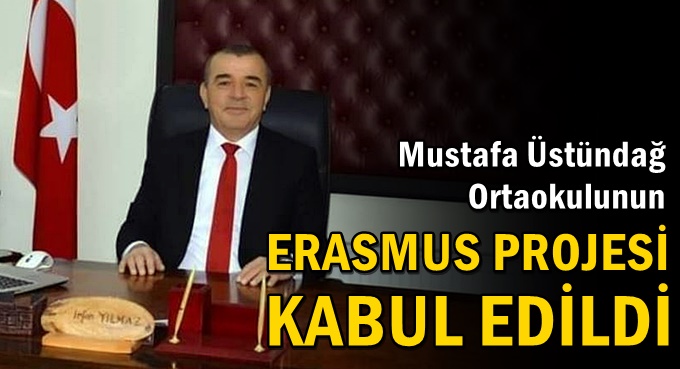Mustafa Üstündağ'da Erasmus sevinci