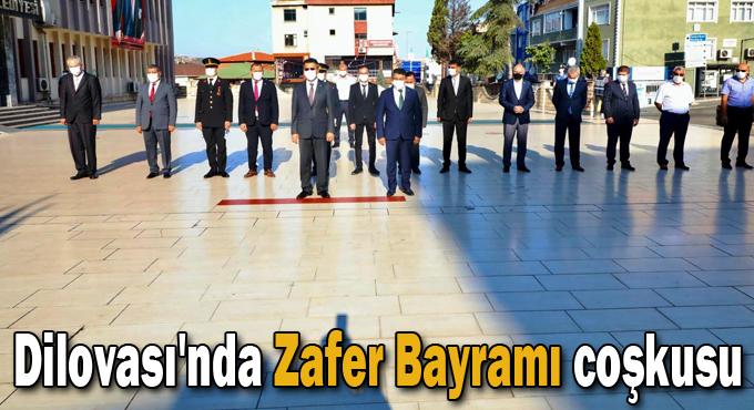 Dilovası'nda Zafer Bayramı coşkusu