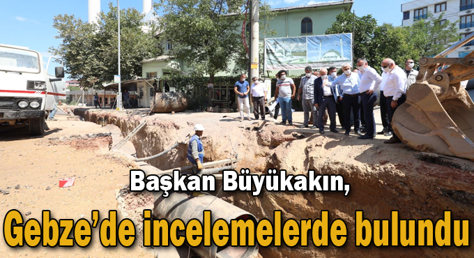 Büyükakın, “Sahadayız, şantiyedeyiz, milletimizle birlikteyiz”