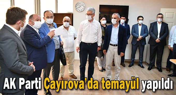AK Parti Çayırova’da temayül yapıldı