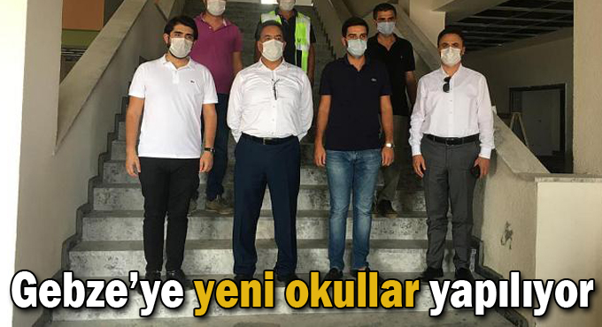 Gebze’ye yeni okullar yapılıyor