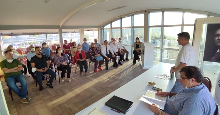 Gelecek Kocaeli'de görev dağılımı yapıldı