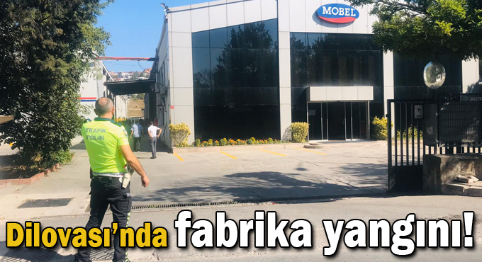 Dilovası’nda fabrika yangını!