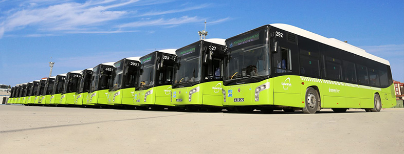 Ayakta 1/3 oranında yolcu olacak