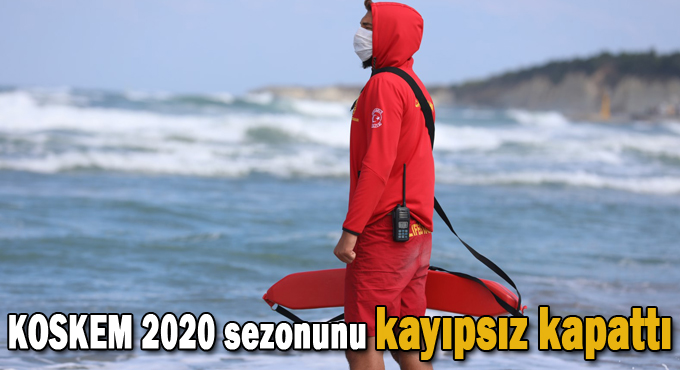 KOSKEM 2020 sezonunu kayıpsız kapattı