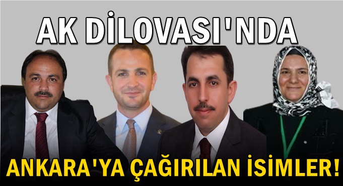 AK Dilovası'nda Ankara'ya gidecek isimler belli oldu!