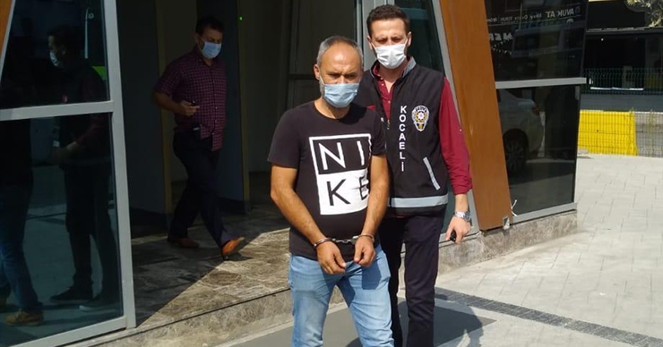 Kocaeli'de aranan o şahıs yakalandı!