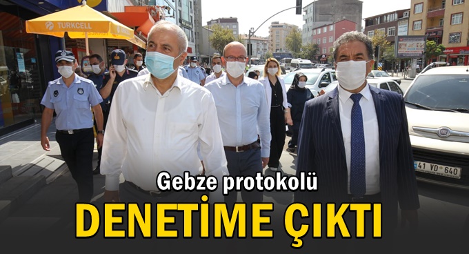 Gebze Protokolünden Denetim