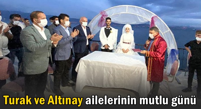 Şahin ile Kübra’nın mutlu günü