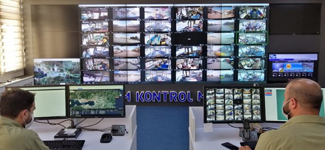 Kocaeli'de toplu taşıma araçları takip altında