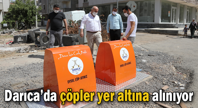 Aşıroğlu'nun ardından Darıca merkezde de çalışmalar sürüyor