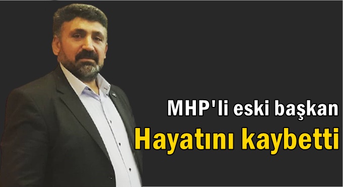 MHP Dilovası eski başkanı vefat etti