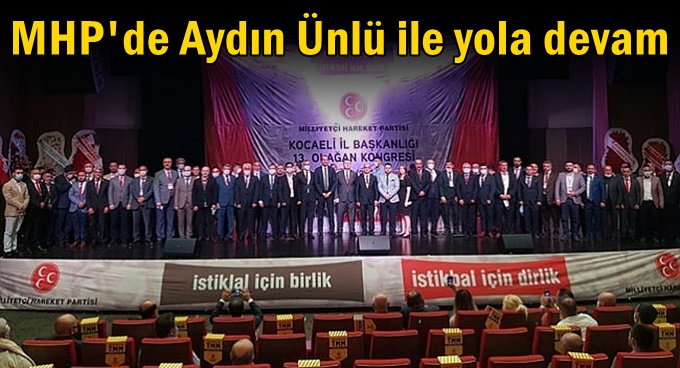 İşte Aydın Ünlü'nün yeni yönetimi!