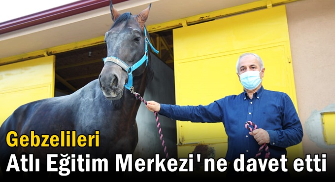 Başkan Büyükgöz’den “Atlı Eğitim”e Davet