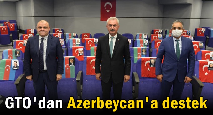 GTO'dan Azerbeycan'a destek!