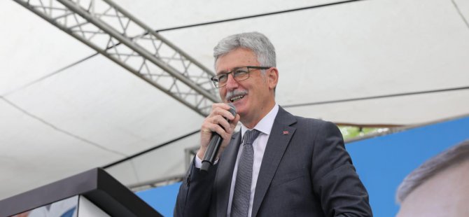 Ellibeş: “İftira ve yalana sarılanlar doğru yolu kaybetmiştir”