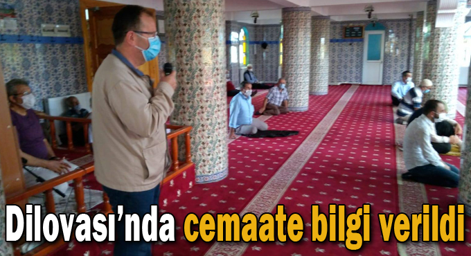 Dilovası’nda cemaate bilgi verildi