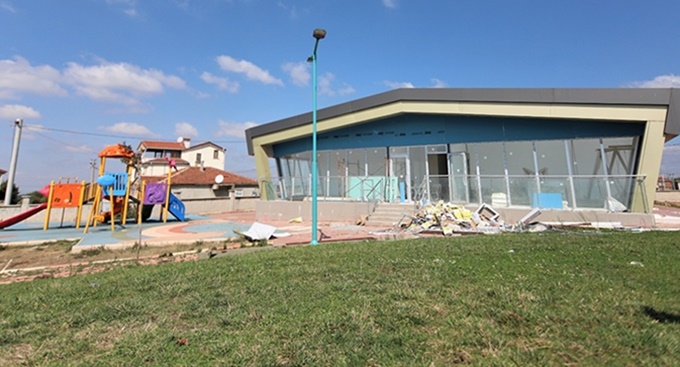 Yukarı Hereke’ye gençlik merkezi geliyor