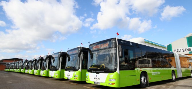 Büyükşehir ulaşım filosunu genişletiyor